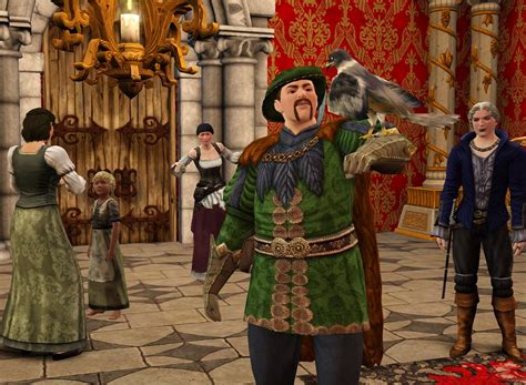 The Sims Medieval Pirates & Nobles Assets