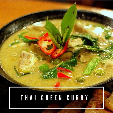 Thai Green Curry – Gourmet Spice Kits