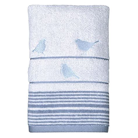 Peri Bath Towels. Peri Home Little Birds Hand Towel, 100Percent Cotton ...