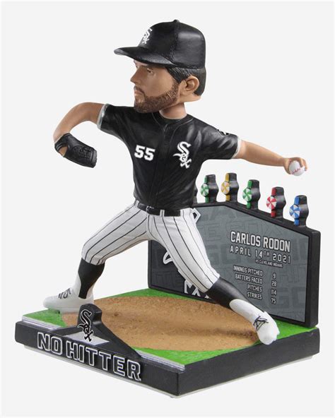 Carlos Rodon Chicago White Sox No Hitter Bobblehead FOCO