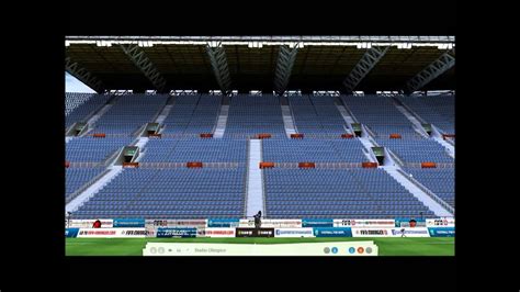 FM Virtual Stadium Tour - Stadio Olimpico (A.S. Roma & S.S. Lazio ...