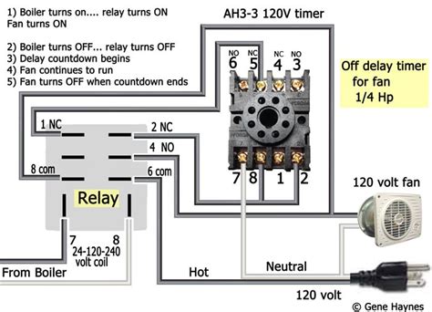 Wiring Diagram For Defrost Timer