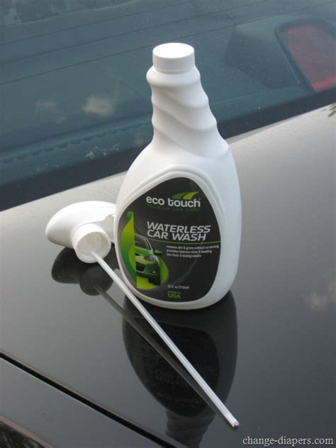 Eco Touch (Eco Friendly) Waterless Car Wash Review