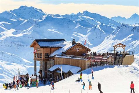 Switzerland is the Real Ski Resort Kingdom – Mountaineering Guru