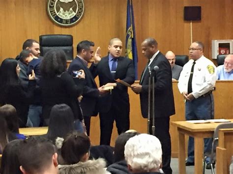 2 New Englewood Police Officers Sworn In Tuesday | Englewood, NJ Patch