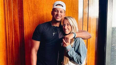 When Is Patrick Mahomes' Fiancee Brittany Matthews' Due Date?