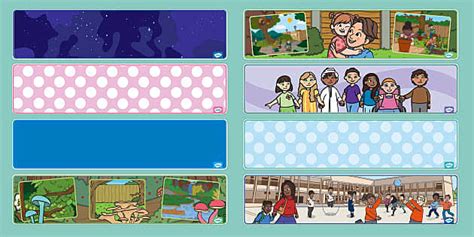 Editable Classroom Banners | Primary Teaching Resources