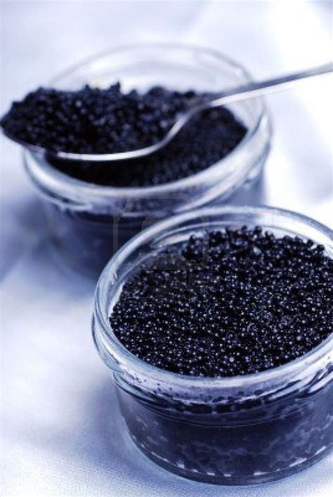 Black caviar - symbol of wealth | Luxury food, Food, Caviar