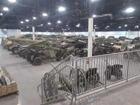 National Museum of Military Vehicles - Destination Dubois