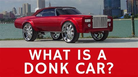 What are DONK CARS & examples of custom donks (tuned hi-risers) - YouTube