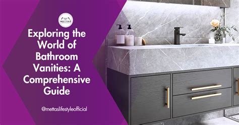 8 Best Bathroom Vanities Ideas - Mettas lifestyle