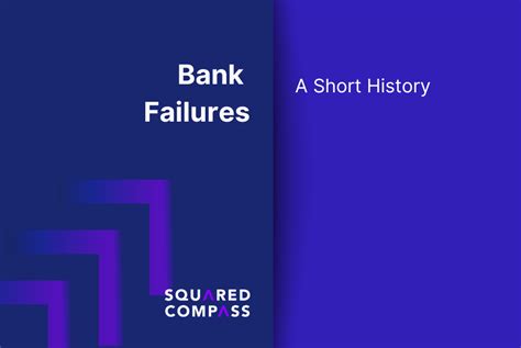 Bank Failures: A Short History — Squared Compass