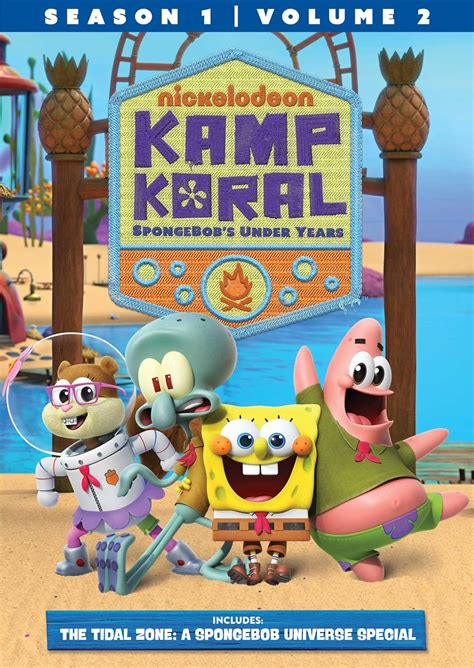 NickALive!: 'Kamp Koral: SpongeBob's Under Years - Season 1, Volume 2 ...