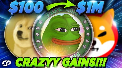 Top 3 BEST MEME COINS TO INVEST IN TODAY!! PEPE CRYPTO TOKEN?! (Huge ...