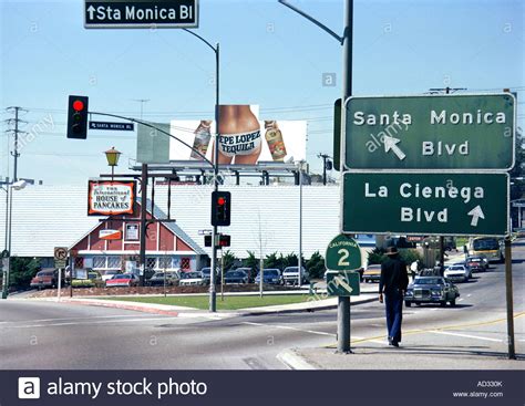 Los Angeles Freeway Signs Stock Photos & Los Angeles Freeway Signs Stock Images - Alamy