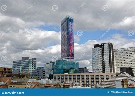 Croydon Skyline, South London Royalty-Free Stock Image | CartoonDealer.com #175984444