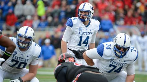 Kentucky Wildcats Football Week 1 Depth Chart Released - A Sea Of Blue