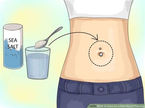 How to Care for a New Belly Button Piercing: Expert Advice | Belly ...