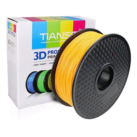 TIANSE 3D Supplies PLA 1.75mm 3D Printer Materials Print Lines 3D Printing Supplies For ...