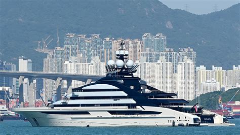 'Nord' Megayacht Is Returning to Russia After Hiding for Over a Year