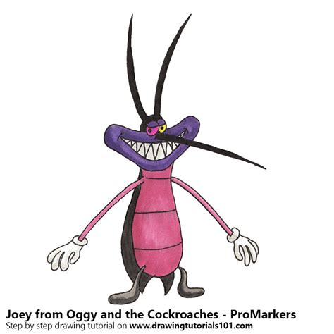 Oggy And The Cockroaches Drawing | Free download on ClipArtMag