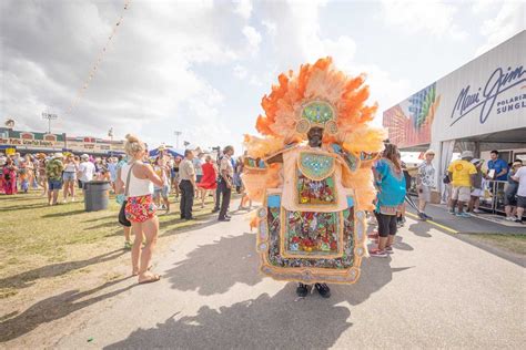 New Orleans Jazz Fest - New Orleans, Louisiana, USA