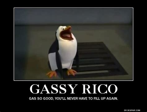 Gassy Rico Demotivational - Penguins of Madagascar Fan Art (32305983) - Fanpop