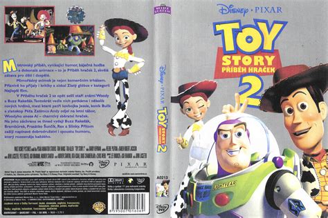 Toy story 2 dvd cover - istmasa