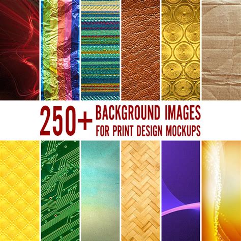 250+ Outstanding Mockup Background Images & Textures