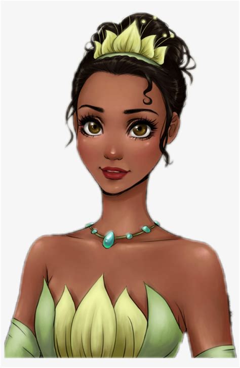 Tiana Sticker Disney Princesses Reimagined As Anime Transparent Png | My XXX Hot Girl