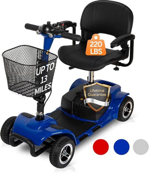 2024 Guide: Best Mobility Scooters