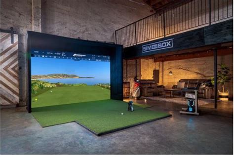 Golf Simulators will help your game! | New England dot Golf