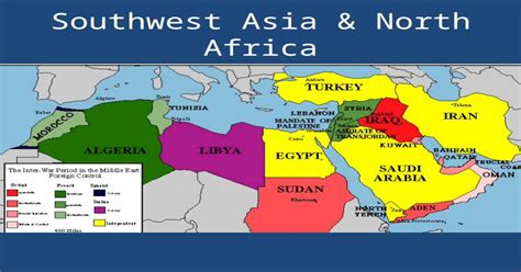 Southwest Asia & North Africa. Mesopotamia “The Fertile Crescent” 3000 BCE Sumerians built first ...