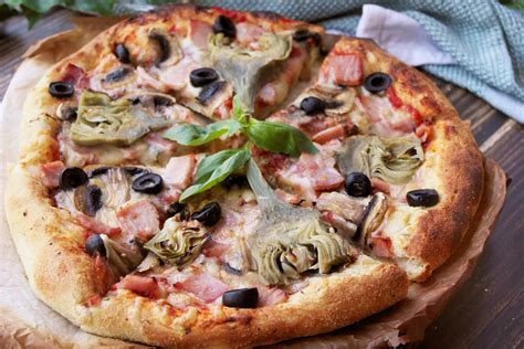 Arriba 78+ imagen pizza capricciosa receta - Abzlocal.mx