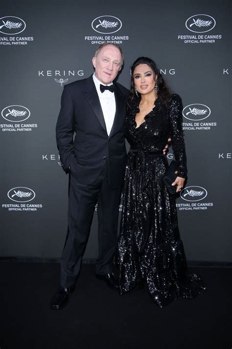 SALMA HAYEK at Kering Women in Motion Award at 2023 Cannes Film ...