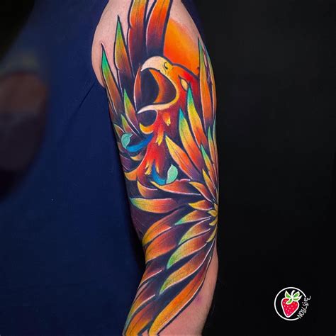 205 Meaningful Phoenix Tattoo Ideas That One Would Love To Have - Psycho Tats