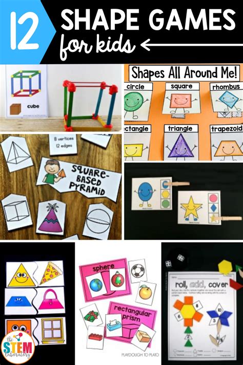 Learning Shapes in English Digital Learning Games Toys Learning & School Toys & Games etna.com.pe