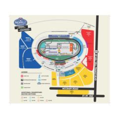 Facility Maps | Fans | Nashville Superspeedway