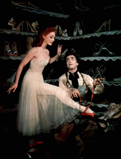 The Red Shoes ***** (1948, Anton Walbrook, Marius Goring, Moira Shearer, Robert Helpmann ...