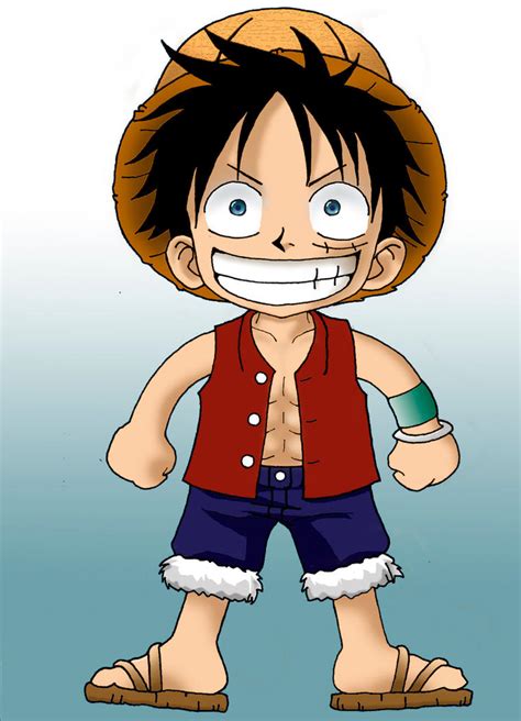 Luffy by marc-lemon on DeviantArt