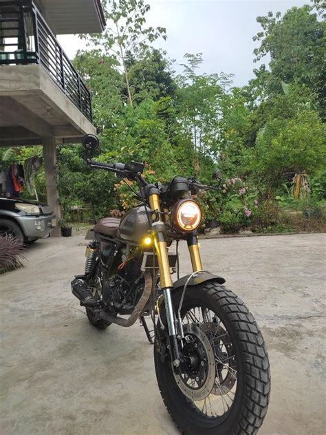 Rusi classic 250 2019, Motorbikes, Motorbikes for Sale on Carousell