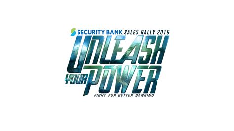 Security Bank Sales Rally Logo Design on Behance