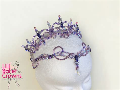 LILAC FAIRY Tiara VIOLET Tiara Ballet Tiara Ballet - Etsy Ireland