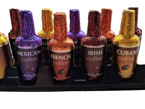 Chocolate Liquor Bottles COFFEE Liquor Gift Box Anthon Berg Liqueur 16 count - Chocolate Sweets ...