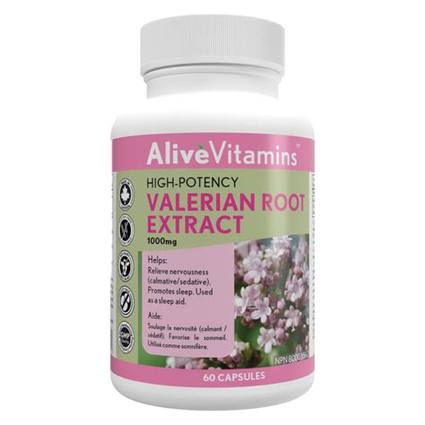 Valerian Root Extract – ShopAlive.ca