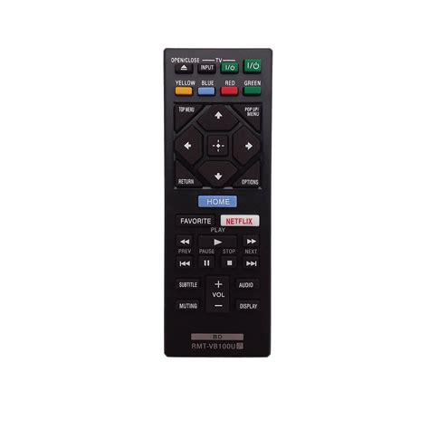 Replacement DVD Player Remote Control for Sony BDP-S3500 - Walmart.com ...