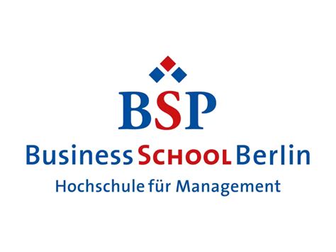 BSP Business School Berlin Logo PNG vector in SVG, PDF, AI, CDR format