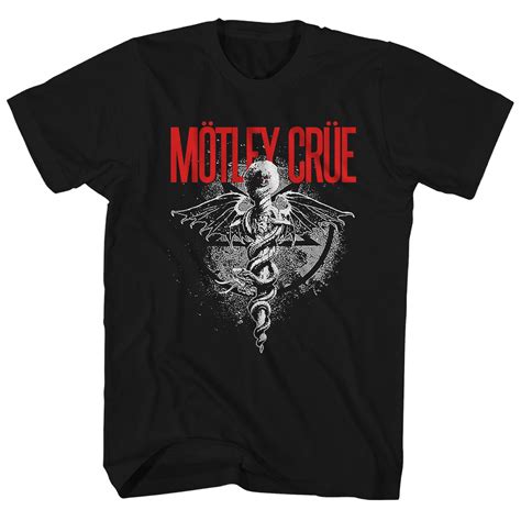 Mötley Crüe T-Shirt | Dr. Feelgood Logo Motley Crue Shirt