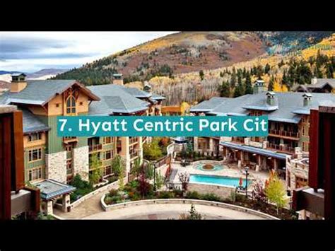 15 Best Family Resorts in Utah - YouTube