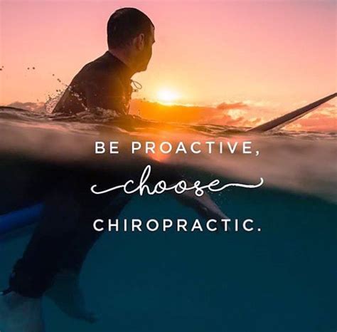 Be #proactive, chose #chiropractic. 💆 #GetAdjusted | Chiropractic ...